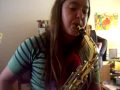 My heart will go on on alto sax 