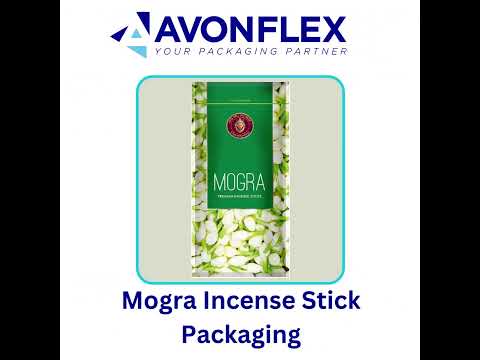 Plastic Incense Stick Packaging Pouch