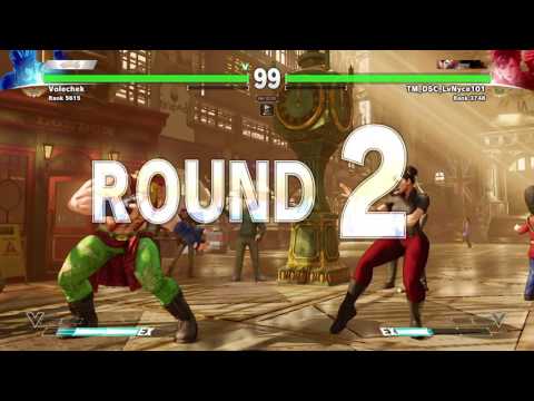 STREET FIGHTER V: Volechek (Alex) vs TM_DSC_LvNyce101 (Chun Li)