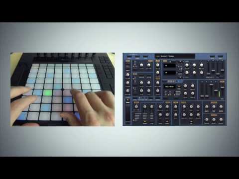 Sunrizer Subtractive Synth Plugin - Short Demo