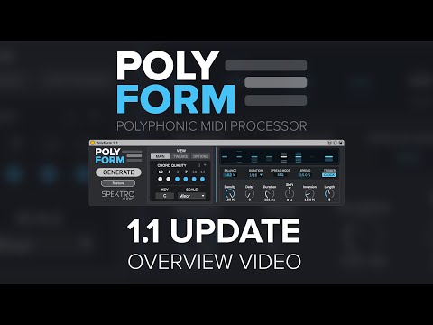 Polyform Max for Live Edition 1.1 – Overview Video