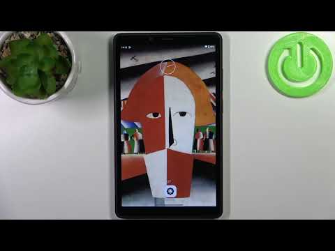 How to Show the Battery Percentage on a LENOVO Tab M7 - Display Battery % at the Status Bar