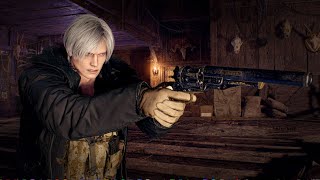 M1851 Wolfsbane vs All Bosses - Resident Evil 4 | Professional Difficulty