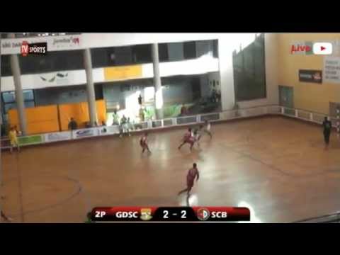 Futsal | GDS Cascais 4 - 6 SC Braga / AAUM - Direto