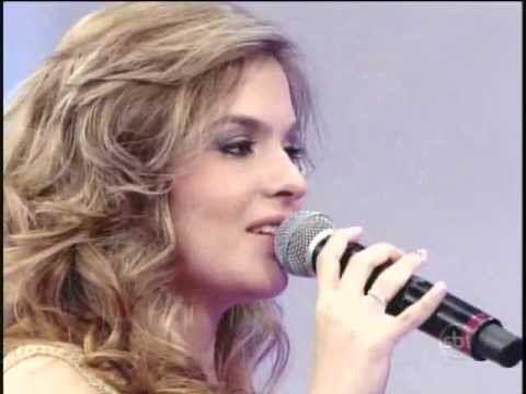 Amanda  Neves - Foi Deus quem fez você no programa Raul Gil 03/11/2012