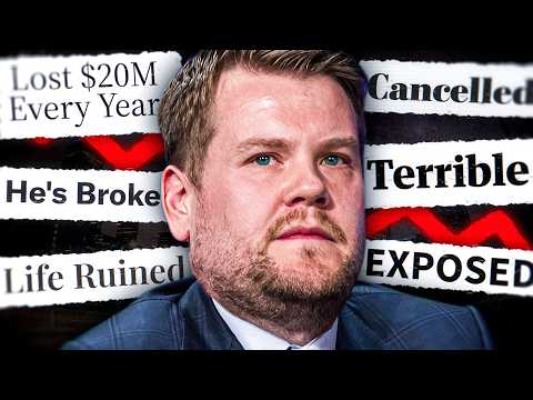 When James Corden is Exposed As a Monster