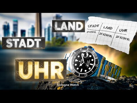 Stadt Land Uhr | Henri vs Apo | Wer kennt sich besser aus in der Welt der Luxusuhren | Rolex