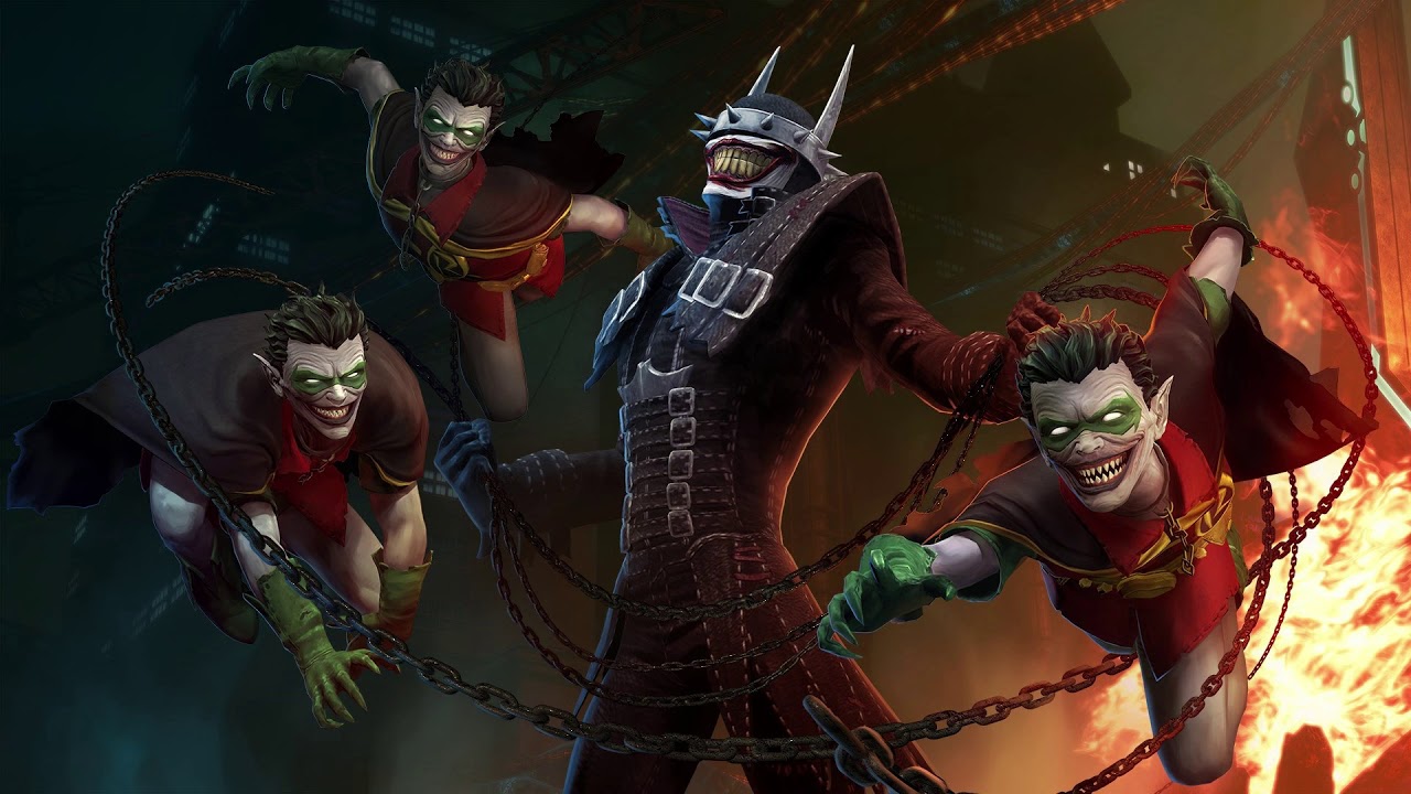 DCUO OST - Red Death | Combat Theme - Episode 35: Metal Part I Music