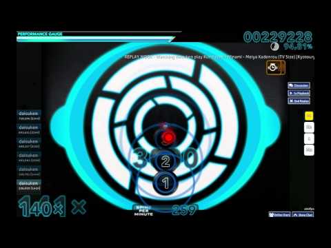 [osu!] Kuribayashi Minami - Meiya Kadenrou [Kyotouryuu + HR, DT] - 95,59%