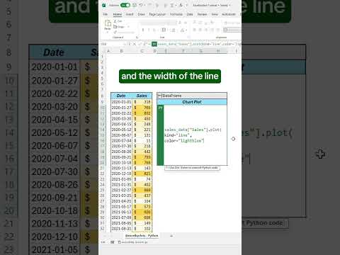 How to use Python in Excel! #excel #python #spreadsheet