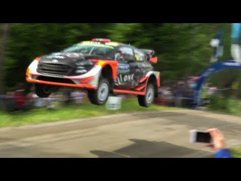 WRC Neste Rally Finland 2017 | FLYING SATURDAY