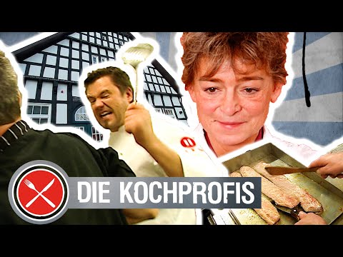 💃Vom Bordell zum Restaurant🍲 - Der etwas andere Weg zum Gastronom | Die Kochprofis - Einsatz am Herd