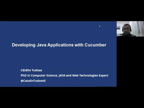 Developing Java BDD Applications with JUnit 5 and Cucumber by Catalin Tudose