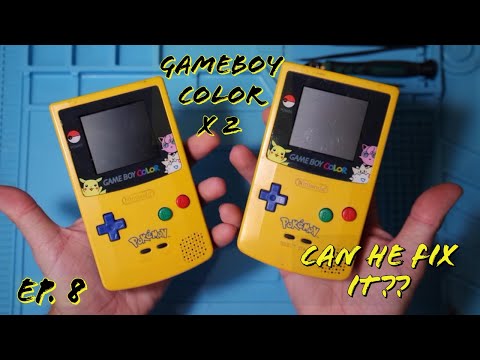 Pokemon Gameboy Color x 2 - Can He Fix It?? Ep 8