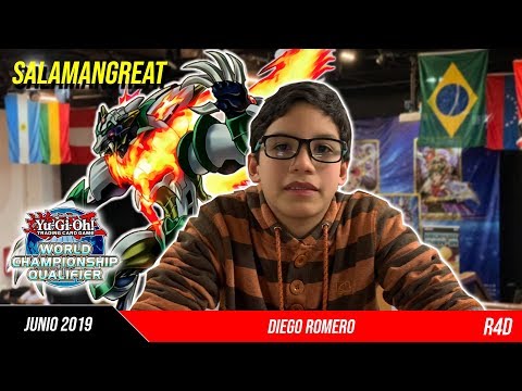Winner WCQ Continental Chile 2019 Dragon Duel / Diego Romero - Salamangreat