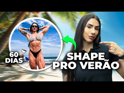 AINDA DÁ TEMPO! 60 DIAS PRO SHAPE DE VERÃO | CAROL SANCHES
