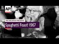 Spaghetti Feast 1967 The Archivist Presents 113