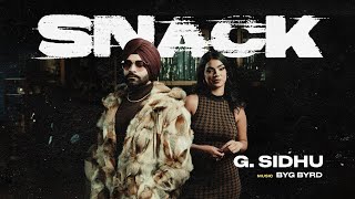 Snack song artwork