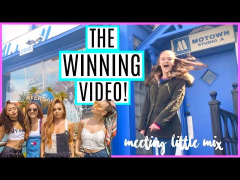 THE WINNING LITTLE MIX TOUCH VIDEO + BLOOPERS! LMSpringBreakContest Video