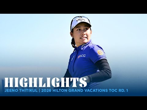 Jeeno Thitikul bringing 2025 momentum into the new season