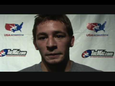 Junior 130 Greco-Roman champion Justin Lavalle (MN)