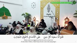 Download lagu Sholaatullaahi Maa Laahat Kawaakib - NISMAH(Majlis Burdah Nur Nabawiy) mp3
