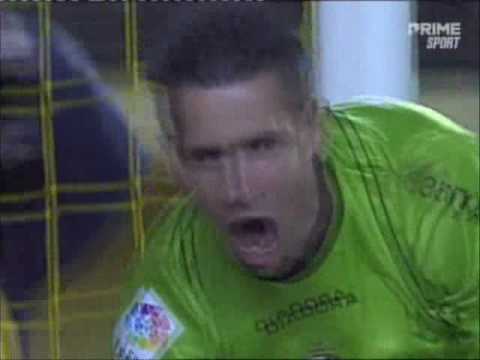 Liga 2009 : J20 : Villarreal - Osasuna : 1-1