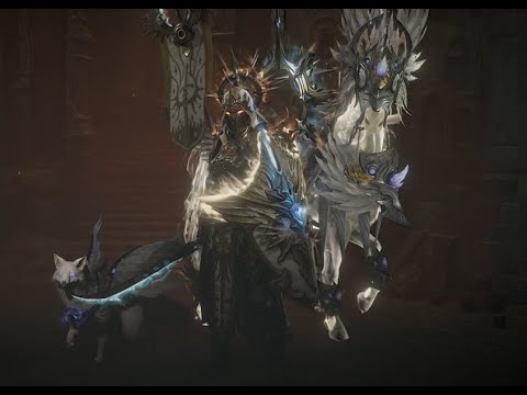 Diablo 4 Season 11 - Arbiter Charge Auradiin - Easy Pit 120