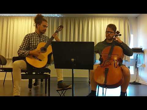 Mathias Duplessy, Sonata for Cello and Guitar