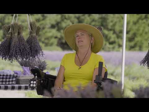 "Living with ALS" - Mary Porter