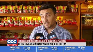 PABLO ALBERTUS PRESIDENTE DEL CENTRO INDUSTRIALES PANADEROS