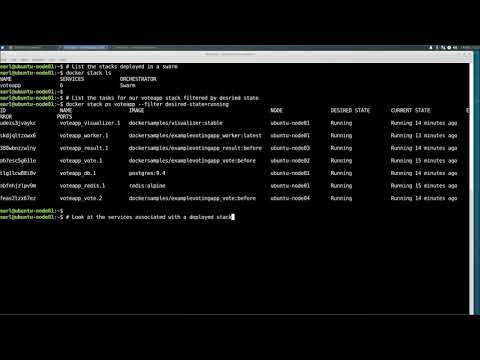Docker Quick Start Guide | 7 Docker Stacks