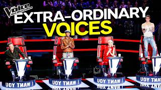 The GREATEST Male Blind Auditions In Voice History | The Voice [4K]