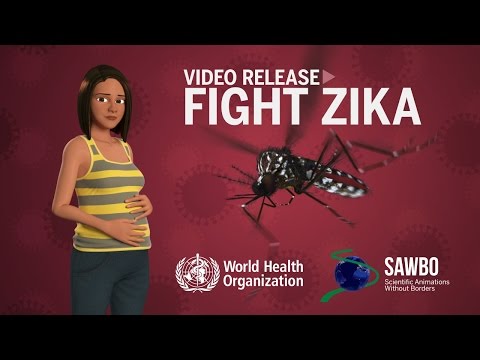 The Zika Virus in English (accent from USA)