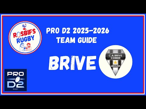 Brive - Team Guide