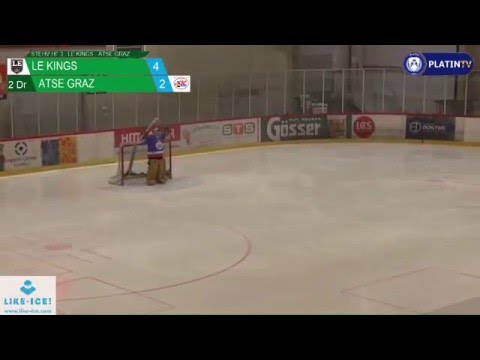STEHV HF 3 : LE Kings - ATSE Graz - Match zwischen  LE Kings / ATSE Graz am 04.03.2016 15:16