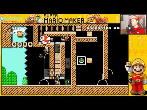 Super Mario Maker: One-Room Puzzle