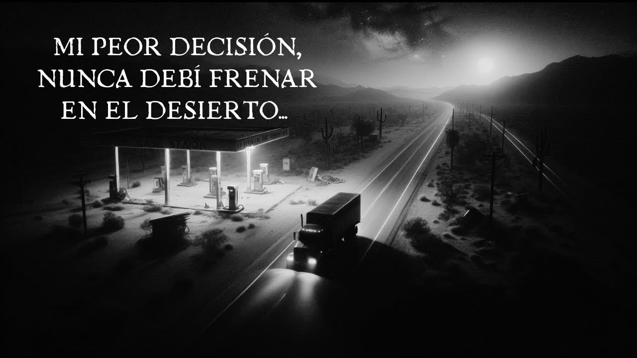 Historia de Terror de Trailero en los Estados Unidos | RELATOS DE HORROR