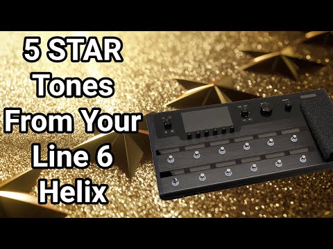 Line 6 Helix - How To Create A Great Tone...