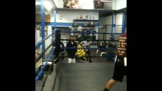 Lil Ced body shot Tko