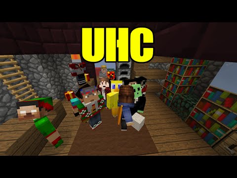 Minecraft: UHC Support-obo Season 1 Ep 1