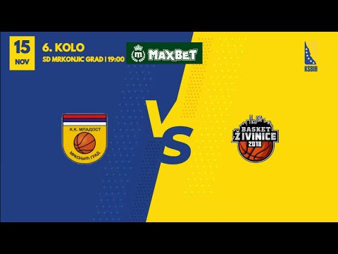 KK Mladost - KK Basket Zivinice | 6. kolo | MAXBET LIGA | KSBIH | 2025/2026