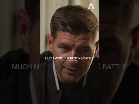 Steven Gerrard about playing against Roy Keane - 15€👕Jerseys You Can't Miss!