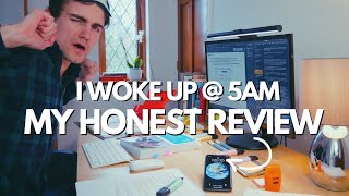 My 5am Wake-Up Experiment – As bad as it sounds?