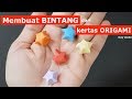 Cara Membuat Bintang Dari Kertas Origami Origami Bintang Kecil Star Origami