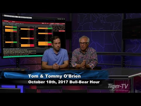 October 18th Bull-Bear Binary Option Hour on TFNN by Nadex - 2017