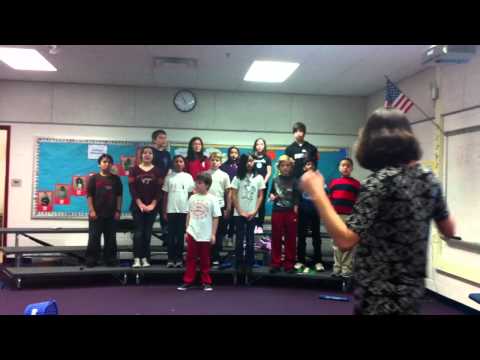 3-part Solfege Canon - 5th Grade