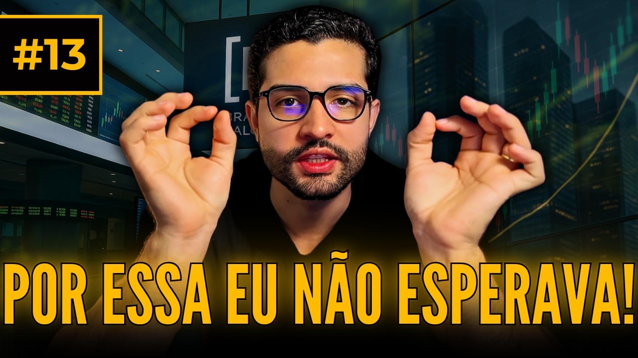 TIVE QUE MUDAR A DECISÃO DE COMPRA DESSA AÇÃO POR ESSE MOTIVO. DEU RUIM?