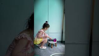 Children's jealousy#Short #Officer Rabbit #angel