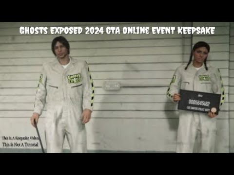 GTA Online: Keepsake Video Ghosts Exposed 2024 Event
